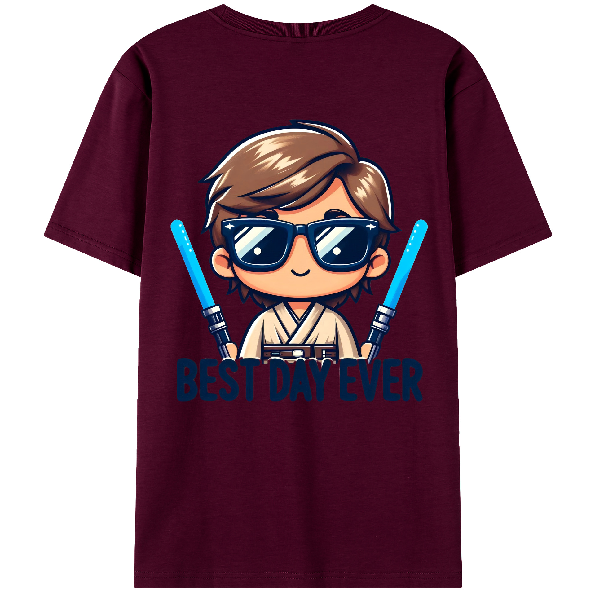 （画像用） スター・ウォーズ Star Wars レディース半袖Tシャツ(バックプリント)
